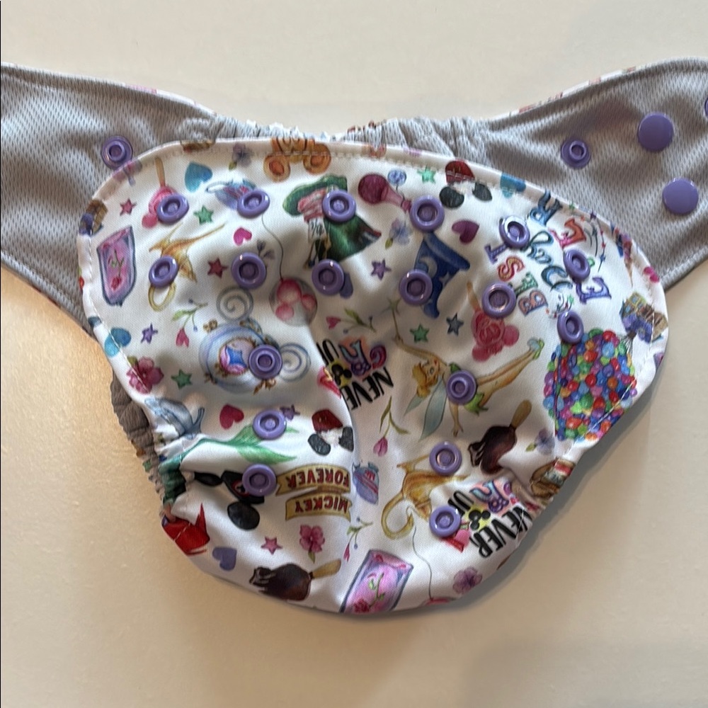 Colorful Kids Diaper Cover